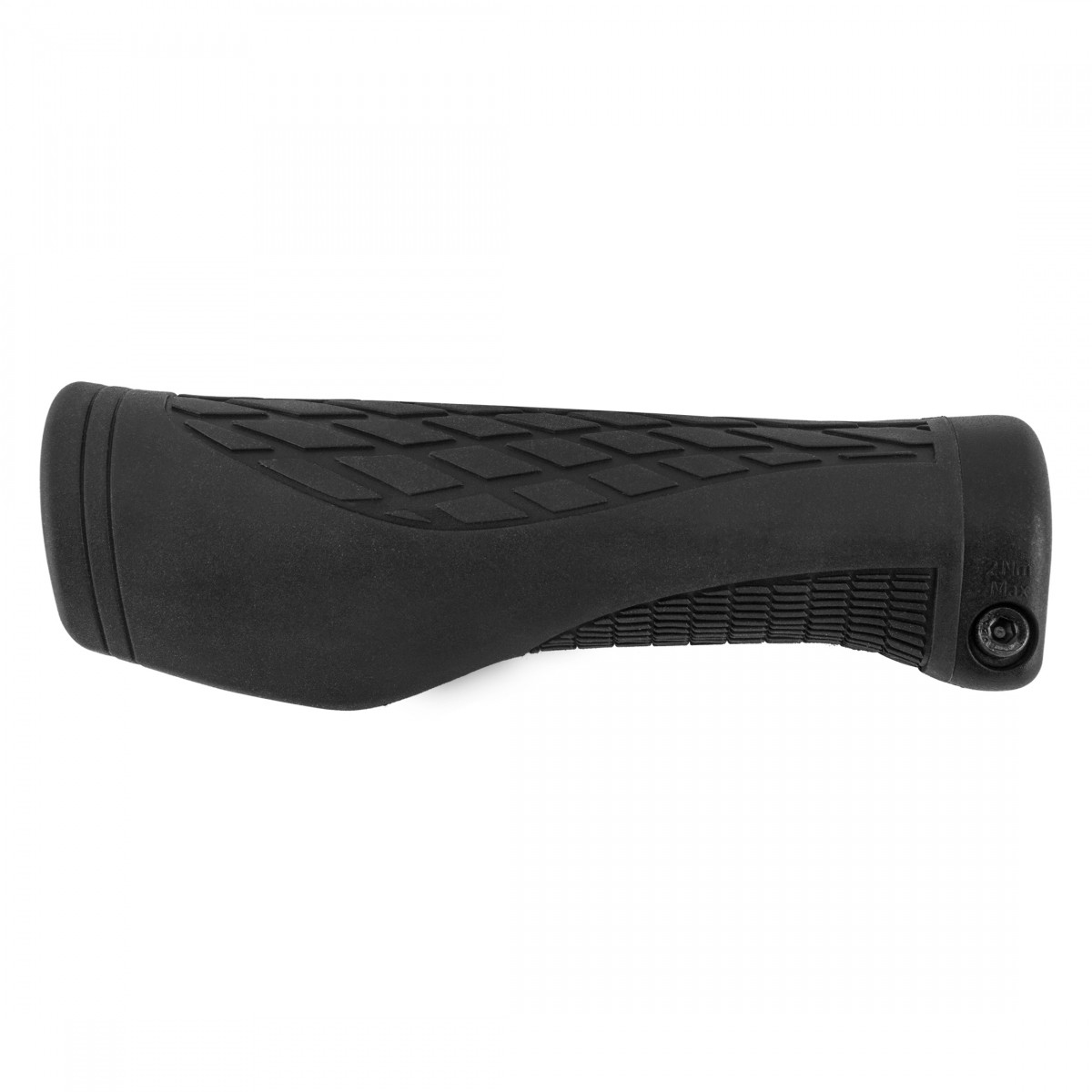 Origin8 Microtac Ergo UL Locking MTB Bike Grips 132mm Dual-Density TPE