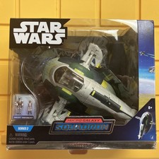 Star Wars Micro Galaxy Squadron Jango Fett's Starship