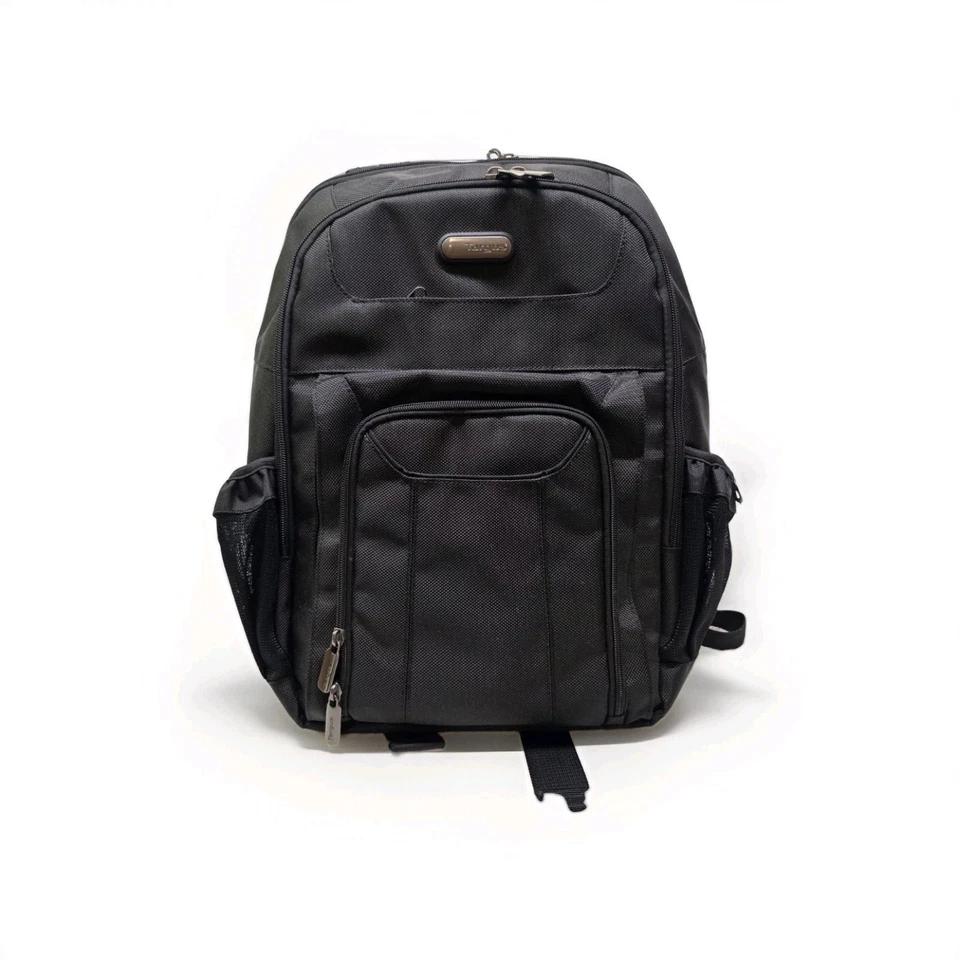 Targus 15.6" Corporate Traveler Backpack Black NWOT Organizer Laptop Carry On - Image 2 of 4