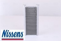 Nissens 707183 WäRmetauscher FüR Innenraumheizung HeizungsküHler