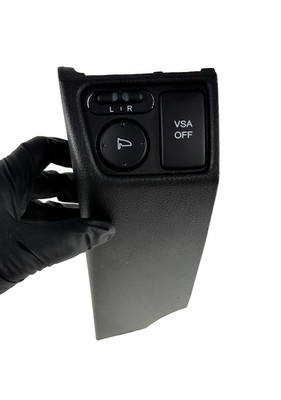 2007-2012 Acura RDX Mirror Control Switch VSA OFF Button Panel Black OEM