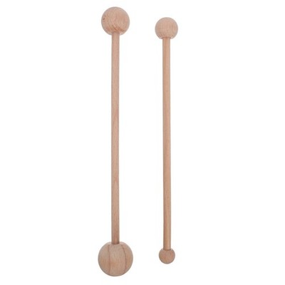 4Pcs Wooden Throwing Stick for Pottery Shaping Multi Function Clay Modeling Tool