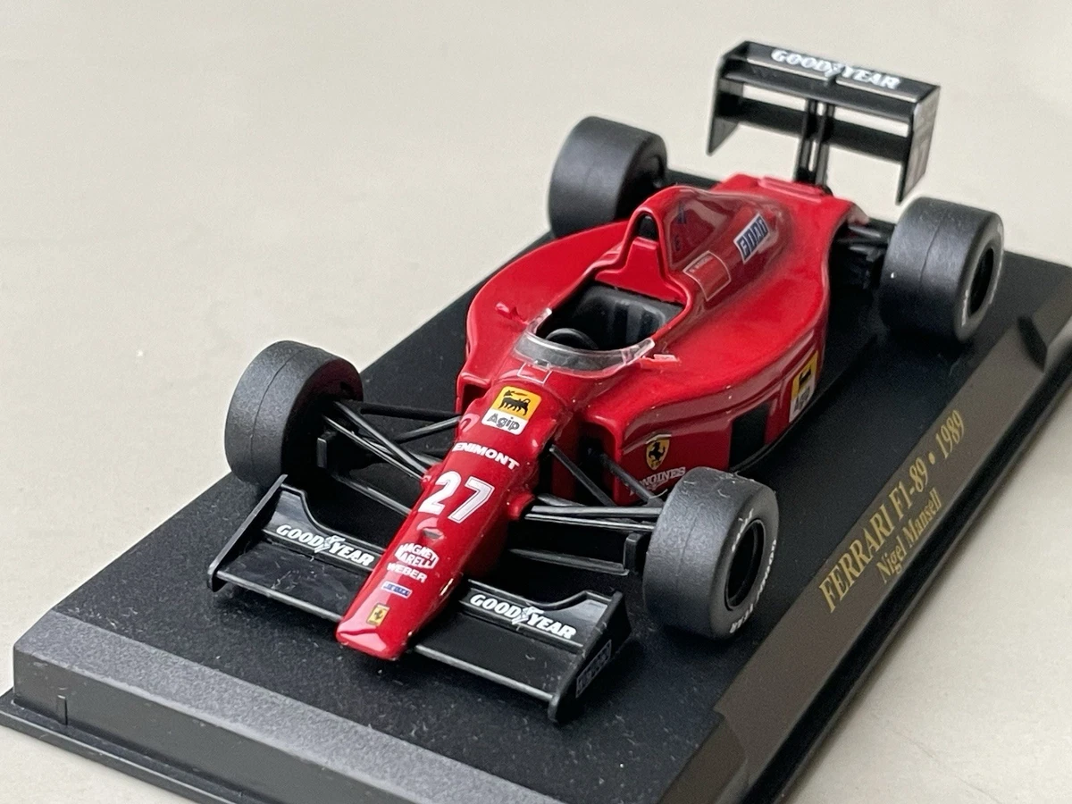Figurine F1 2001 Dany 1/43 – Jean Alesi, échelle 1:43
