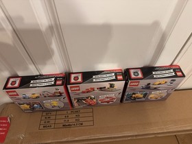Retired LEGO Juniors 10730, 10731 & 10732 Cars 3 Lightning McQueen & Friends