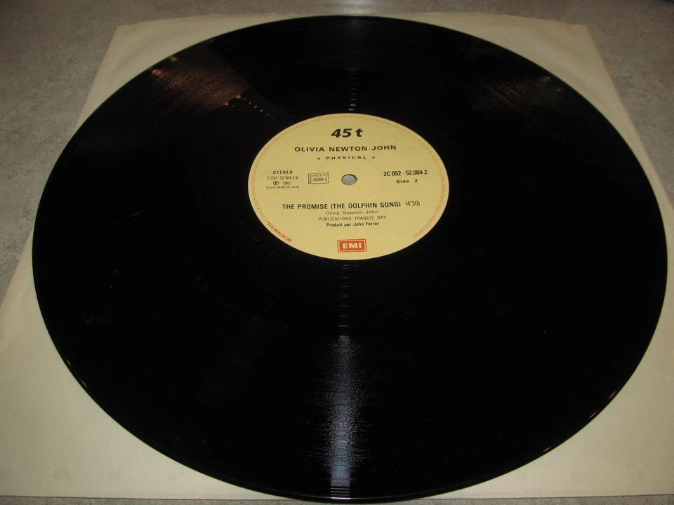 OLIVIA NEWTON - JOHN - Physical - Special Disco Mix - French 12" Vinyl Single NM Foto 4 de 4