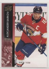 2021-22 Upper Deck Series 2 UD Exclusives 97/100 Aleksander Barkov #326 07pz