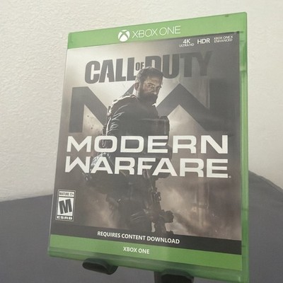 Call of Duty: Modern Warfare MW 4K ULTRA HD- Microsoft Xbox One 