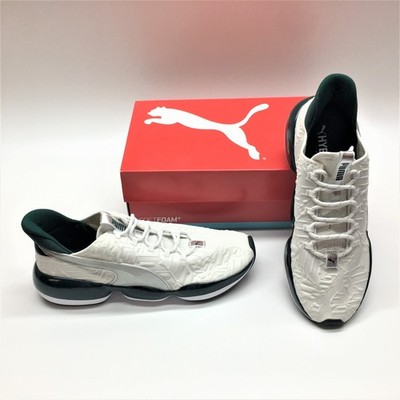 Puma Mode XT Trailblazer 192267 02 TZ White Green Sneakers Shoes Womens 9