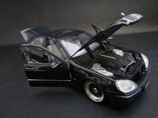 1/18 Mercedes-Benz S Class W220 Early el Custom