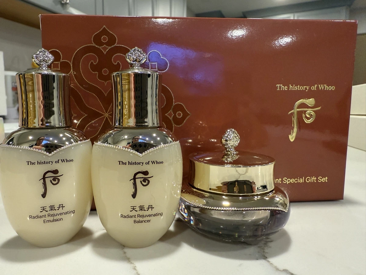 The History Of Whoo Set In Skin Care Sets & Kits for sale | eBay