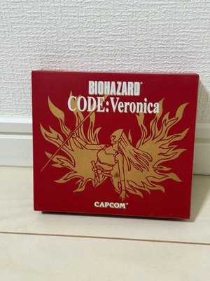 Dreamcast Resident Evil CODE: Veronica First Limited Edition