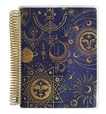 Paper House Productions 12 Month Undated 9.5" Planner with Month and Event Fl...