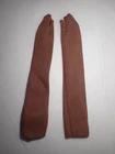 Vintage Barbie Doll Gold N Glamour Long Brown Tricot Gloves