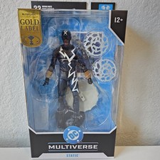 McFarlane Toys DC Multiverse STATIC Trial by Fire Gold Label