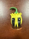 Pokemon Sunkern Mini Figure TOMY Toy Vintage Nintendo