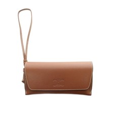 Celine Sunglasses Case Glasses Brown Women's