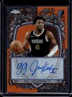 2025 Topps Chrome GG Jackson II Refractors Orange (RAW)