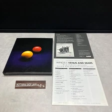 Paul McCartney VENUS AND MARS Super Deluxe Edition 2SHM-CD+DVD Tested Good!!
