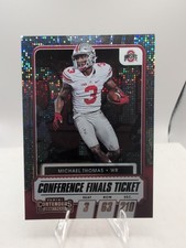 2021 Panini Contenders Draft Picks Conference Finals Ticket /99 Michael Thomas