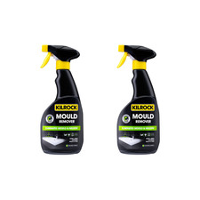 2xKilrock Mould and Mildew Remover Spray 500ml 12.60 per litre