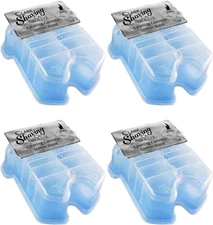 Refill Cartridges for Braun Clean & Renew CCR (4-Pack)
