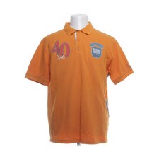 Sansibar, Poloshirt, Größe: L, Orange, Baumwolle, Print, Herren #9r2