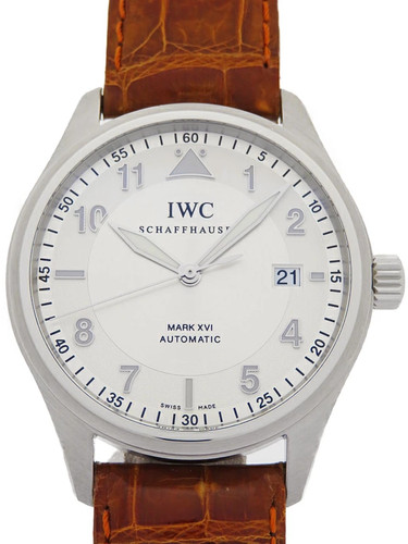 IWC MARK XVI Pilot's Watch Spitfire Mark16 IW325505 39mm Silve...
