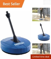 Versatile Patio Cleaner Pressure Washer Attachment for Decks, Stones & More