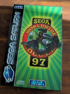 Sega World Wide Soccer '97 SEGA Saturn
