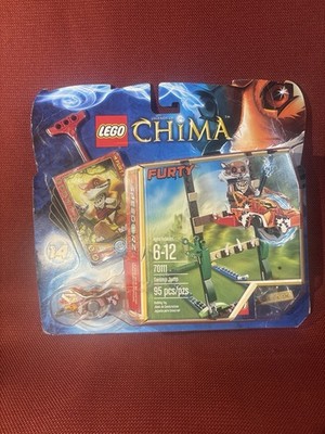 LEGO 70111 Swamp Jump Legends of Chima Speedorz Furty Fox NEW!