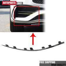 Glossy Black Right Front Bumper Molding Trim For Mercedes 300c 300cd C300 C43amg