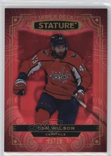 2022-23 Upper Deck Stature Red 25/75 Tom Wilson #58 1q2