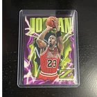 Skybox 1996-97 Z Force Michael Jordan #11 Chicago Bulls Basketball Card