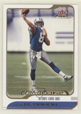 2001 Fleer Focus Rookie 417/1850 Mike McMahon #205 fm0