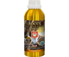 H&G Roots Excelurator Gold 500mL | Root Enhancer Hydroponic Nutrient Additive