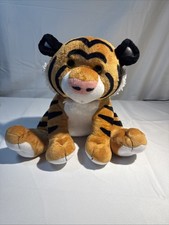 Melissa and Doug Baby Tiger Cub Zoo Stuffed Animal Plush Toy 10"