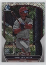 2023 Bowman Draft Chrome Japan Refractor Jonathan Mejia #BDC-115 0i40