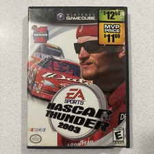 NASCAR Thunder 2003 (Nintendo GameCube, 2002) Complete CIB Tested