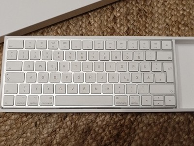 Apple Wireless Keyboard weiß - Original Apple Tastatur