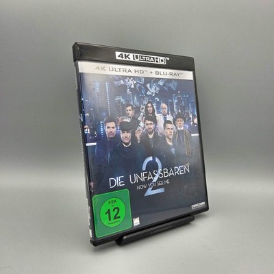 Die Unfassbaren 2   Now you see me 4K Ultra HD nur 4K-Disc, Bluray-Disc fehlt