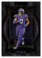 Ivan Pace Jr. 2024 Panini Select #62 Minnesota Vikings Concourse *305