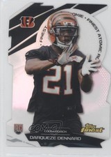 2014 Topps Finest Finest Atomic Rookie Darqueze Dennard #FAR-DD 11pj