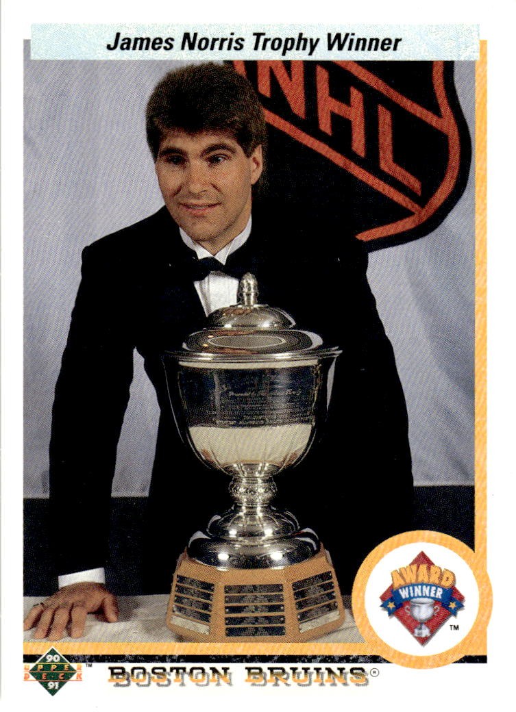 1990-91 Upper Deck French #204 Ray Bourque