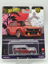 2024 HOT WHEELS '73 Honda Civic Custom Japan Historics Series 4/5, Red