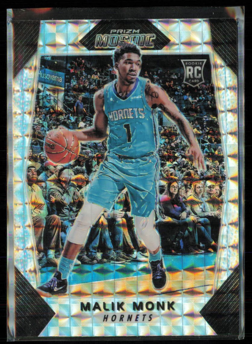 2017-18 Panini Mosaic Malik Monk #36 RC