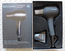Bio Ionic PowerDiva Pro Style Hair Dryer 1800...