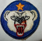 WW2 ERA US ARMY ALASKAN DEFENSE COMMAND PATCH MILITARY UNITED STATES BADGE