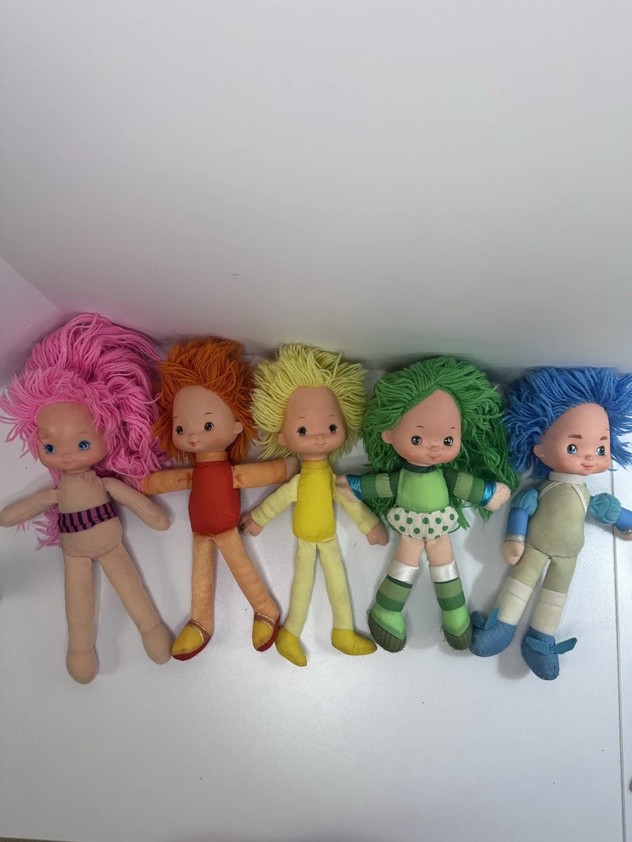 Poupée Vintage Rainbow Brite - Mattel 1983 - Grumel / Grisemine - Réf 7243