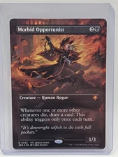 Morbid Opportunist (Borderless) - Special Guests (SPG 0032) *FOIL*