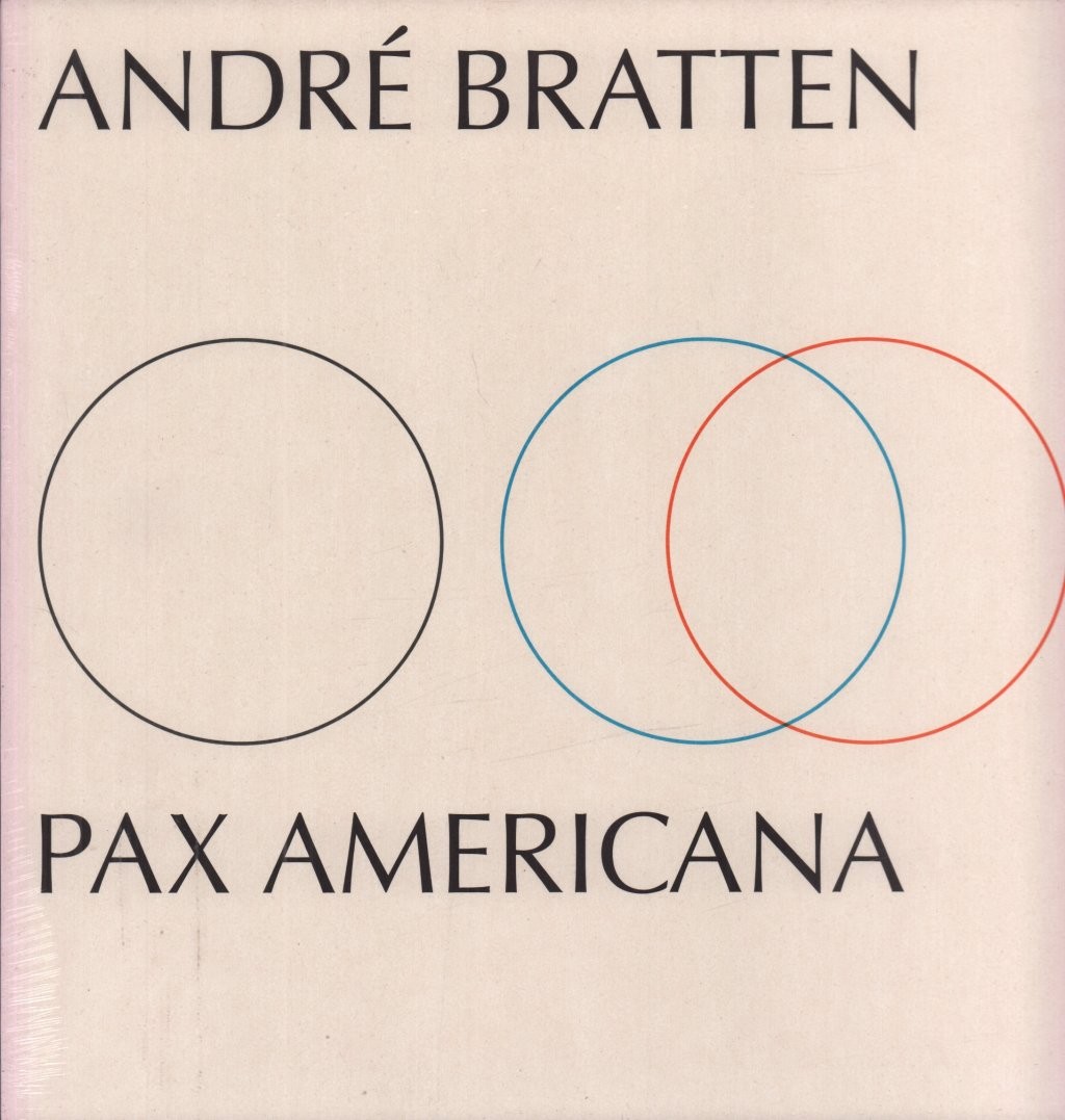 Andre Bratten Pax Americana LP vinyl Europe Smalltown Supersound 2019 brand new